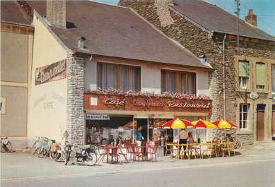 CPSM FRANCE 08 "Les Hautes Rivières, café restaurant Poirson"