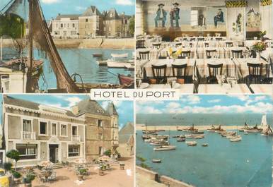 CPSM FRANCE 44 "Piriac sur Mer, hôtel du port"