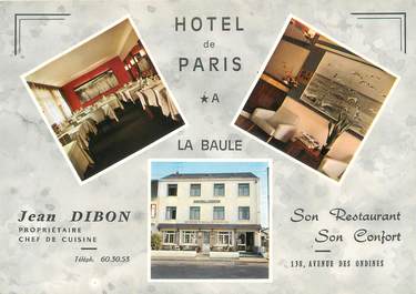 CPSM FRANCE 44 "La Baule, hôtel de Paris"