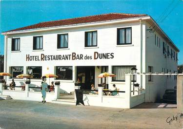 CPSM FRANCE 85 "La tranche sur Mer, hôtel restaurant Bar des Dunes"