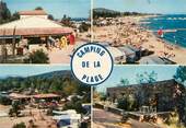 83 Var CPSM FRANCE 83 "Grimaud, camping de la plage"