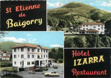 CPSM FRANCE 64 "Saint Etienne de Baigorry , hôtel Izarra"