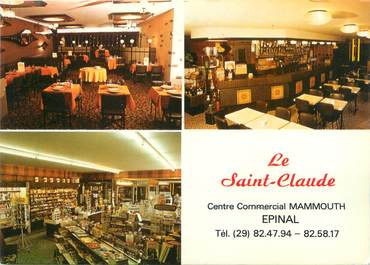 CPSM FRANCE 88 "Epinal, le Saint Claude, restaurant brasserie"