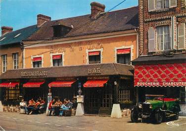 CPSM FRANCE 43 "Montreuil l'Argillé, auberge de la truite"