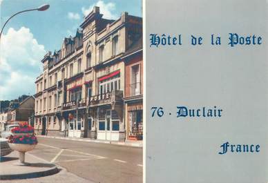 CPSM FRANCE 76 "Duclair, hôtel de la poste"