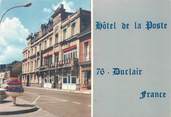 76 Seine Maritime CPSM FRANCE 76 "Duclair, hôtel de la poste"