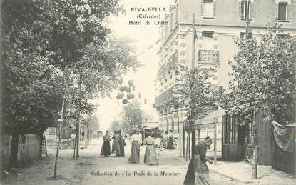 CPA FRANCE 14 "Riva Bella, hôtel du chalet"