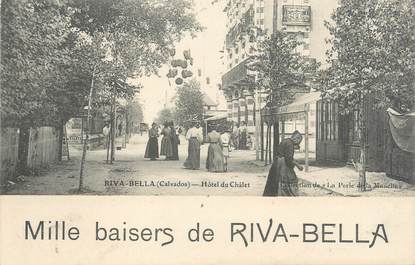 CPA FRANCE 14 "Riva Bella, hôtel du chalet "