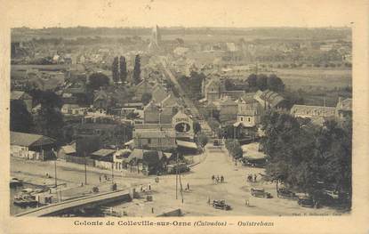 CPA FRANCE 14 "Ouistreham, colonie de Colleville sur Orne"