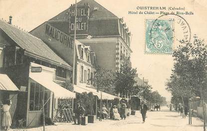 CPA FRANCE 14 "Ouistreham, hôtel du châlet"