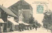 14 Calvado CPA FRANCE 14 "Ouistreham, hôtel du châlet"