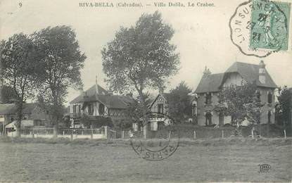 CPA FRANCE 14 "Riva Bella, villa Dalila, le Crabec"