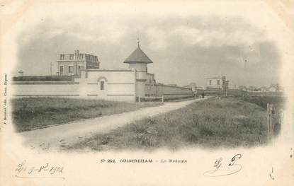 CPA FRANCE 14 "Ouistreham, la redoute"