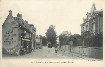 CPA FRANCE 14 "Ouistreham, avenue Cabieu"