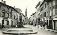 07 Ardeche / CPSM FRANCE 07 "Vernoux, rue Simon Vialet"