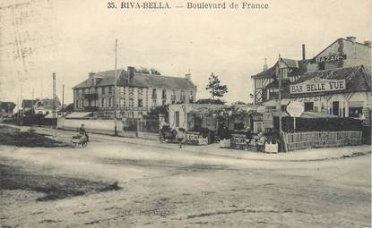 CPA FRANCE 14 "Riva Bella, boulevard de France"