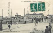 14 Calvado CPA FRANCE 14 "Ouistreham, le pont et le phare"