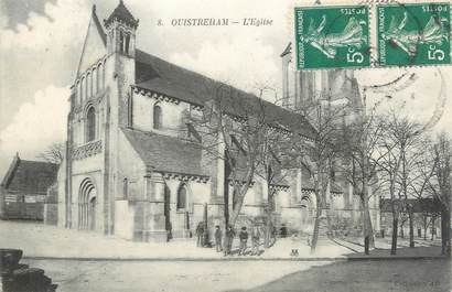 CPA FRANCE 14 "Ouistreham, l'église"