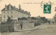 78 Yveline CPA FRANCE 78 "Mantes, Bld Saint Lazare"