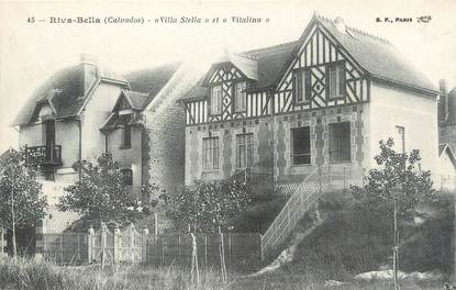 CPA FRANCE 14 "Riva Bella, villa Stella et Vitalina"