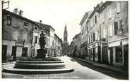 07 Ardeche / CPSM FRANCE 07 "Vernoux, la rue Simon Vialet"