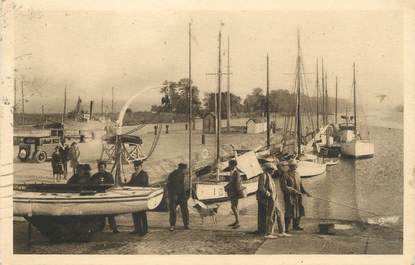 CPA FRANCE 14 "Ouistreham Riva Bella, le port des Yachts de plaisance"