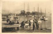 14 Calvado CPA FRANCE 14 "Ouistreham Riva Bella, le port des Yachts de plaisance"