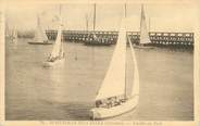 14 Calvado CPA FRANCE 14 "Ouiistreham Riva Bella, Yachts au port"