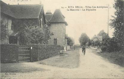 CPA FRANCE 14 "Riva Bella, villa les aubépines"