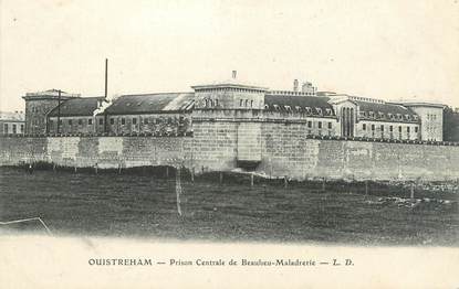 CPA FRANCE 14 "Ouistreham, prison centrale de Beaulieu Maladrerie"