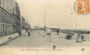 14 Calvado CPA FRANCE 14 "Luc sur Mer, la rue du Grand Orient"