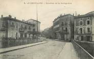 07 Ardeche / CPA FRANCE 07 "Le Cheylard, quartier de la Guinguette"