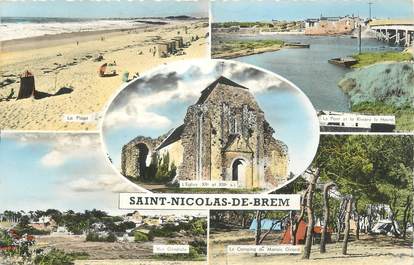 CPSM FRANCE 85 "Saint Nicolas de Brem"