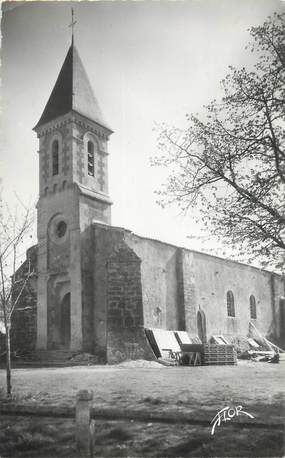 CPSM FRANCE 85 "Saint Hilaire la Forêt, l'église"