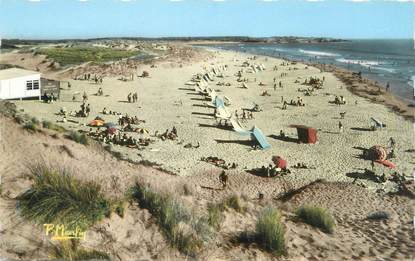 CPSM FRANCE 85 "Le Veillon, la plage et le Pierrot Bar"