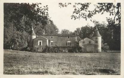 CPSM FRANCE 85 "La Chataigneraie, château de Chatenay"