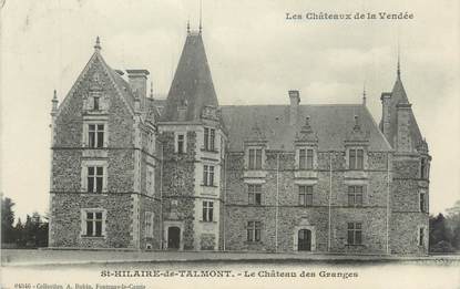 CPA FRANCE 85 "Saint Hilaire de Talmont, le château des Granges"