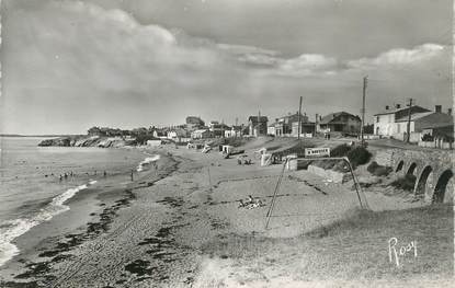 CPSM FRANCE 85 "Sion sur l'Océan, la petite plage"