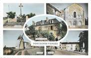 85 Vendee CPSM FRANCE 85 "Fontaines Vendée"