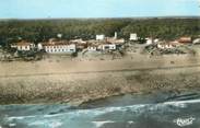 85 Vendee CPSM FRANCE 85 "Longeville sur Mer, la plage, vue aérienne"