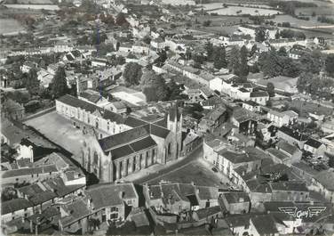 CPSM FRANCE 85 "Mortagne sur Sevre, l'église"