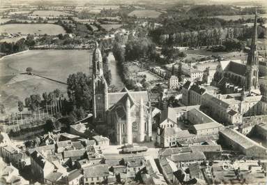 CPSM FRANCE 85 "Saint Laurent sur Sèvre, vue aérienne"