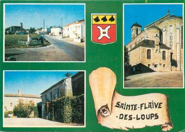 CPSM FRANCE 85 "Saint Flaive des Loups"