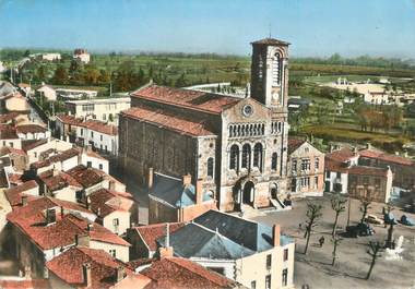 CPSM FRANCE 85 "La Bruffière, l'église"