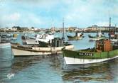 85 Vendee CPSM FRANCE 85 "Ile de Noirmoutier, l'Herbaudière, le port"