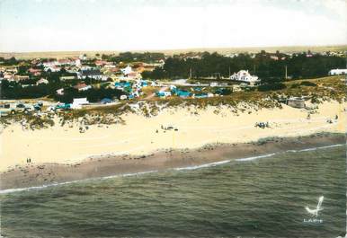 CPSM FRANCE 85 "Ile de Noirmoutier, le camping Saint Jean et la plage"