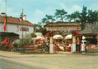 CPSM FRANCE 44 "Saint Brévin l'Océan, crêperie à la duchesse Anne"