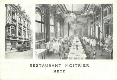 CPSM FRANCE 57 "Metz, restaurant Moitrier"