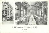 57 Moselle CPSM FRANCE 57 "Metz, restaurant Moitrier"