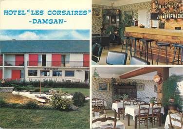 CPSM FRANCE 56 "Damgan, hôtel les Corsaires"